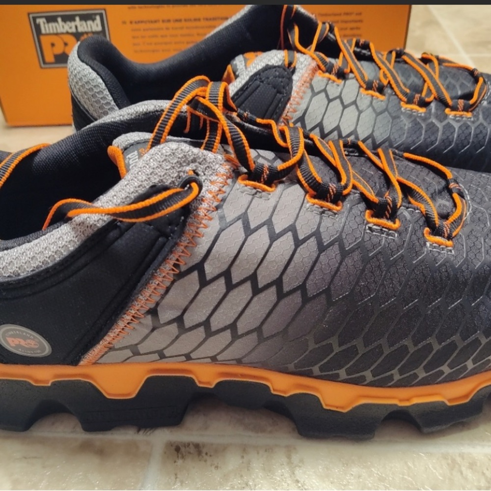 New Timberland Pro Powertrain Sport SD+. Alloy Safety Toe Sneakers / Shoes - Picture 8 of 8